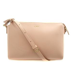 ミニショルダーバッグ 斜めがけ クロスボディ レザー 牛革 シボ