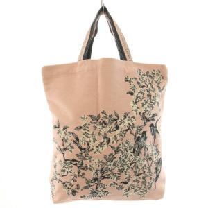 夢のクチュリエ展 DESIGNER OF DREAMS トートバッグ ハンドバッグ 鳥