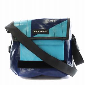 ショルダーバッグ クロスボディバッグ スモール 青 ブルー（2023/12/20