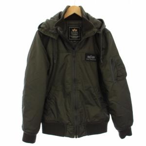 CWU-45/P 中綿ブルゾン フライトジャケット ミリタリー ワッペン L