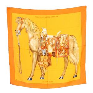 カレ90 MON PETIT CHEVAL MEXICAN スカーフ（2025/05/26買取