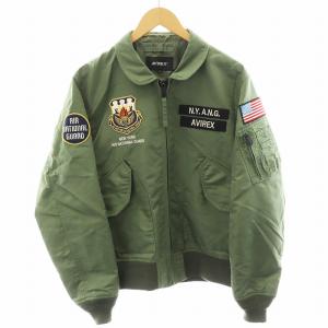 FLYING CIRCUS TYPE MA-1 フライトジャケット 刺繍 ナイロン 6102151