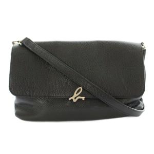 ミニショルダーバッグ 斜めがけ クロスボディ レザー 牛革 シボ