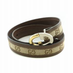 ホースビット ベルト スエード 茶 ブラウン（2024/10/07買取） - GUCCI