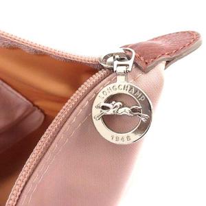 トートバッグ ルプリアージュ エッフェル塔 ステッチ ナイロン ピンク