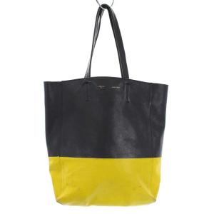 ホリゾンタルカバ バイカラー トートバッグ ブラック（2024/11/16買取