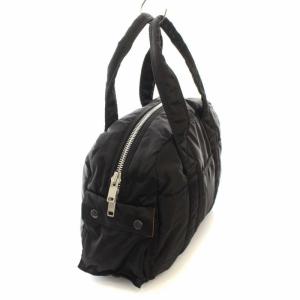 吉田カバン タンカー ミニ ボストンバッグ ナイロン ブラック（2022/06