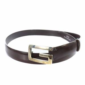 ホースビット ベルト スエード 茶 ブラウン（2024/10/07買取） - GUCCI