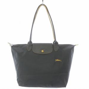 トートバッグ ルプリアージュ エッフェル塔 ステッチ ナイロン ピンク