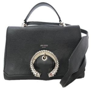 バイカーチェーン ショルダーバッグ クロスボディバッグ レザー