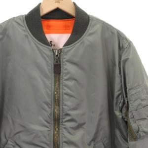 14AW MA-1 JACKET NYLON TWILL OLIVE DRAB フライトジャケット（2021