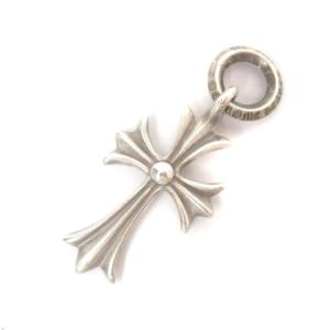 タイニーCH クロスチャーム ペンダントトップ シルバー 925（2022/08