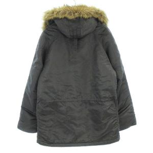 N-3B フライトジャケット 20024-76 L グレー（2022/01/27買取