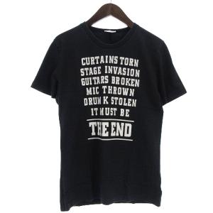 05AW エディ期 Tシャツ カットソー 半袖 THE ENDプリント 5HH3068805
