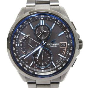 OCEANUS 腕時計 電波ソーラー クオーツ OCW-500-TDJ シルバー系 SM0