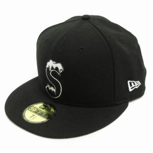 ニューエラ 20AW Sロゴ キャップ ブラック 59.6cm（2024/10/09買取