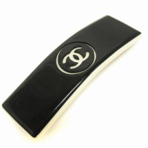 バレッタ ココマーク ブラック ヘアアクセサリー（2024/11/24買取