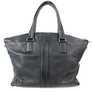 LIMITED EDITION レザー ペーパーバッグ トート ワンショルダー カーフ