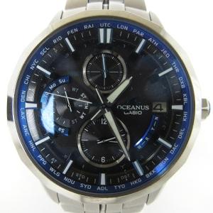 OCEANUS 腕時計 電波ソーラー クオーツ OCW-500-TDJ シルバー系 SM0