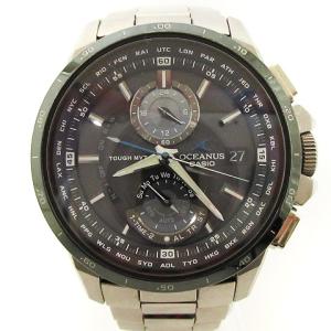 OCEANUS 腕時計 電波ソーラー クオーツ OCW-500-TDJ シルバー系 SM0
