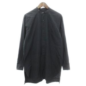 21SS T01-02001 コモリシャツ 3 ネイビー（2022/12/19買取） - COMOLI