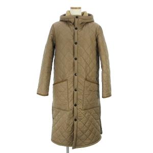 アニヤハインドマーチ ANYA HINDMARCH キルティングコート リボン