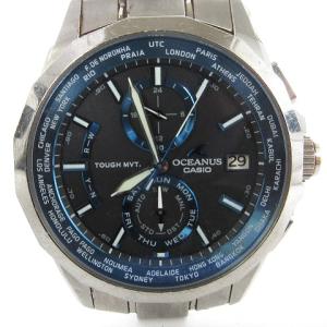 OCEANUS 腕時計 電波ソーラー クオーツ OCW-500-TDJ シルバー系 SM0