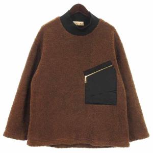 ボア トレーナー プルオーバー ブラウン 1（2024/10/11買取） - CULLNI