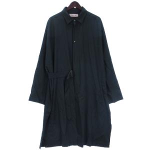 20SS タイロッケン ロングシャツ コート 2 ダークグリーン 20-SS-033