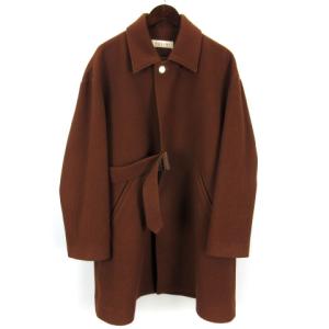 19AW タイロッケンコート ステンカラー ベルト ウール 19-AW-050 1 S
