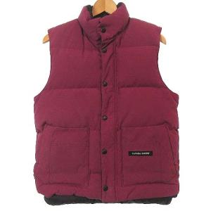 ダウンベスト ダブルジップ 紫 パープル XS（2024/10/15買取