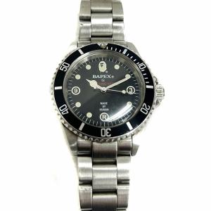 BAPEX ベイペックス サルマリーナ 腕時計 自動巻き オートマティック