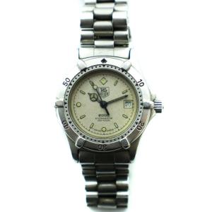 プロフェッショナル 2000 ダイバー 腕時計 クォーツ デイト シルバー色