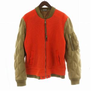 MA-1 フライトジャケット XXL ホワイト（2025/02/05買取） - DIESEL