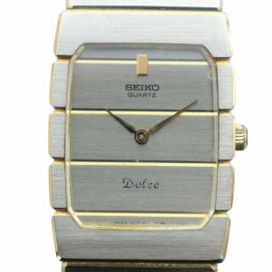 Dolce 腕時計 クォーツ スクエア シルバーカラー 1220-5140（2025/07