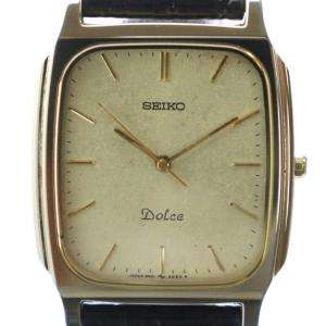 Dolce 腕時計 クォーツ スクエア シルバーカラー 1220-5140（2025/07