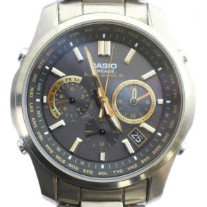 オーバーランド OVERLAND OVW-600 腕時計 クロノグラフ 電波ソーラー