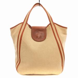 ワッペン デニム トートバッグ インディゴ ブルー（2022/10/14買取