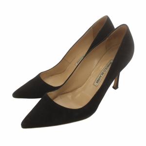 パンプス ポインテッドトゥ ハイヒール エナメル パテントレザー 36.5