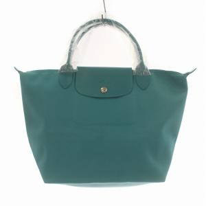 トートバッグ ルプリアージュ エッフェル塔 ステッチ ナイロン ピンク