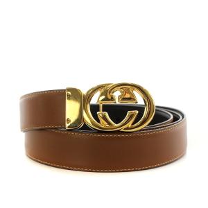 ホースビット ベルト スエード 茶 ブラウン（2024/10/07買取） - GUCCI