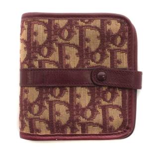 トロッター 財布 二つ折り コンパクトウォレット Wホック リボン