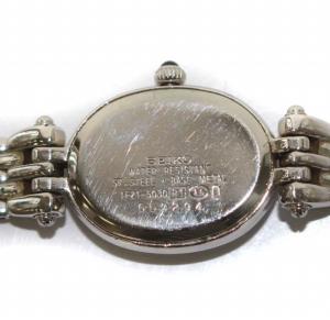 EXCELINE 腕時計 クォーツ シェル文字盤 シルバー色 1F21 5030（2022