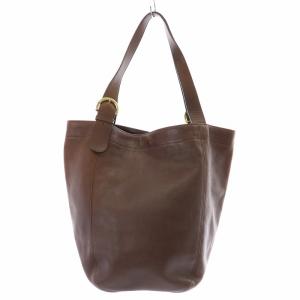 4082 オールドコーチ トートバッグ オールレザー 茶 ブラウン（2023/04