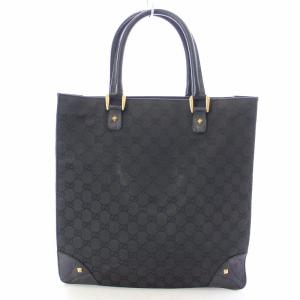 ハンドバッグ トートバッグ GGキャンバス 黒 ブラック 105650（2024/11