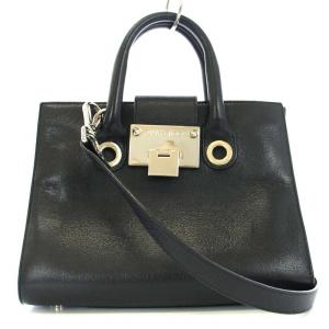 バイカーチェーン ショルダーバッグ クロスボディバッグ レザー