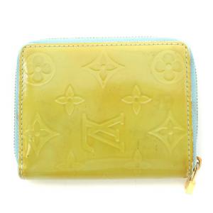 エピ ポルトビエ コンパクト 財布 二つ折り レザー 牛革 黄色 イエロー
