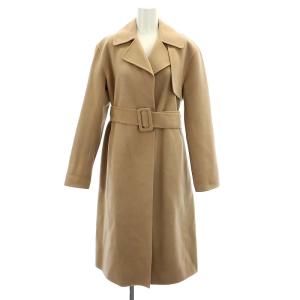 21AW Luxe New Divide DB Belt Coat DF J P グリーン（2022/03/14買取