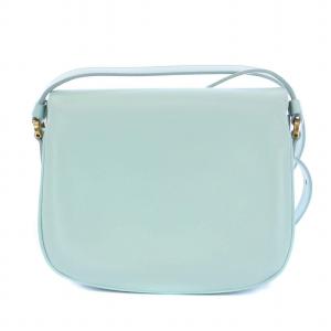 Tタイムレス ショルダーバッグ ミントブルー（2024/06/12買取