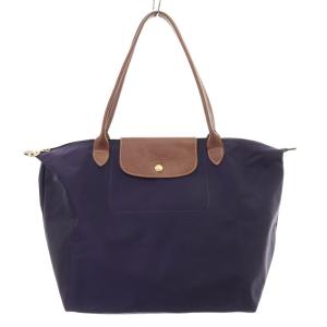 トートバッグ ルプリアージュ エッフェル塔 ステッチ ナイロン ピンク